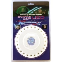 Фонарик подвесной 24 + 3 светодиодов